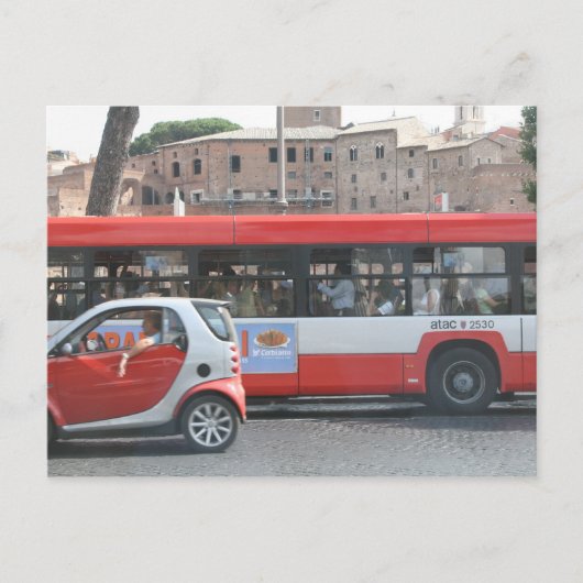 複数対単数 ポストカード (正面)