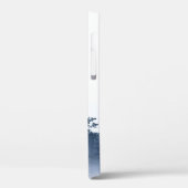 複数層の熱帯雨林のシルエット Case-Mate iPhoneケース (裏面 / 左)