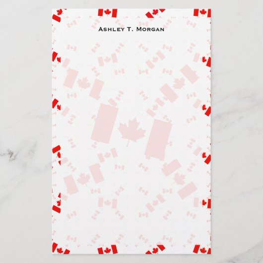 複数層アスカウのカカラフルナダフラグ 便箋 (正面)