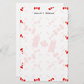 複数層アスカウのカカラフルナダフラグ 便箋 (正面/裏面)