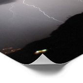 複数稲妻攻撃 ポスター (角)