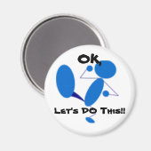 (複数製品やる気を起こさせることわざ) マグネット (正面/裏面)