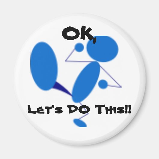 (複数製品やる気を起こさせることわざ) マグネット (正面)