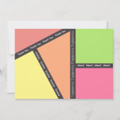 複数言語サンキューカード サンキューカード (正面)