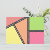 複数言語サンキューカード サンキューカード (スタンド正面)