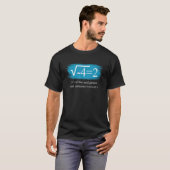 複素数2の数学の言葉 Tシャツ (正面フル)