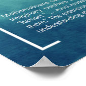 複素数 – Math Poster ポスター (角)