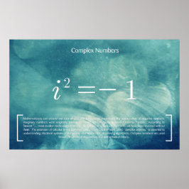 複素数 – Math Poster ポスター