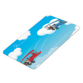 複葉機 マグネット (左側)