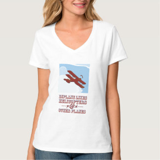複葉機 Tシャツ