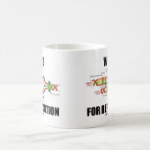 複製のための配線 (DNAの複製) コーヒーマグカップ (中央)