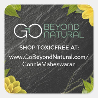 複製リンクステッカー（暗） スクエアシール