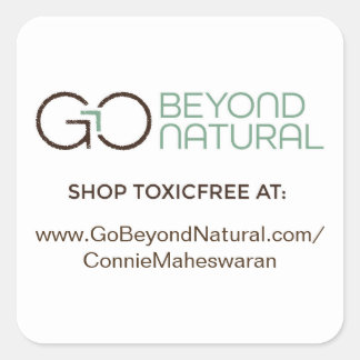 複製リンクステッカー（白） スクエアシール