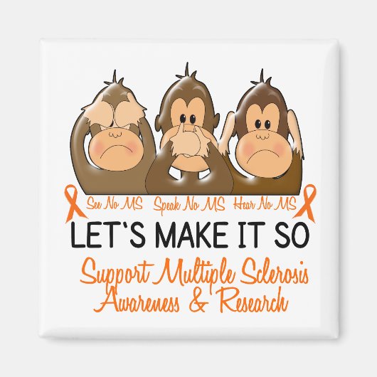 「複話数の硬化症を聞かない」を参照MS 2 マグネット (正面)