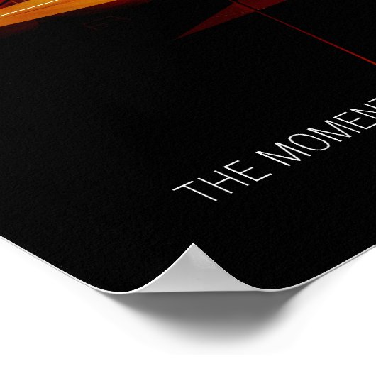 複雑さの瞬間 ポスター (角)