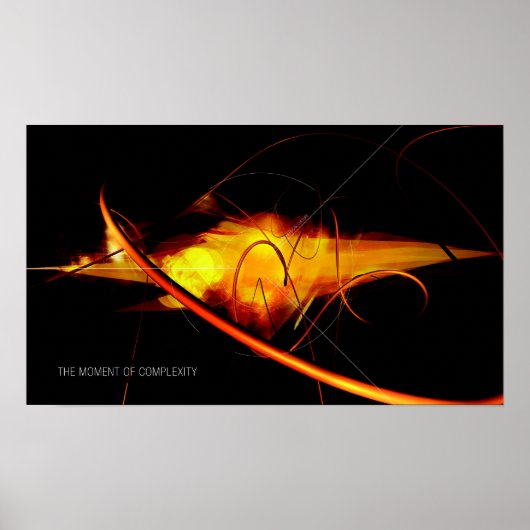複雑さの瞬間 ポスター (正面)