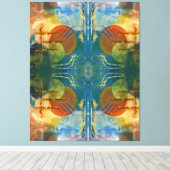 複雑さ10 キャンバスプリント (インサイチュ (ウッドフロア))