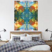 複雑さ10 キャンバスプリント (インサイチュ (寝室))