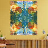 複雑さ10 キャンバスプリント (インサイチュ (リビング))