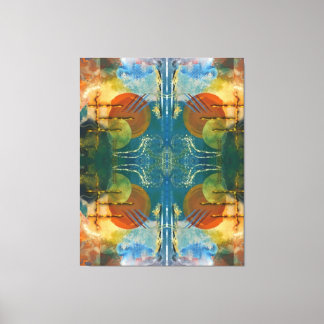 複雑さ10 キャンバスプリント