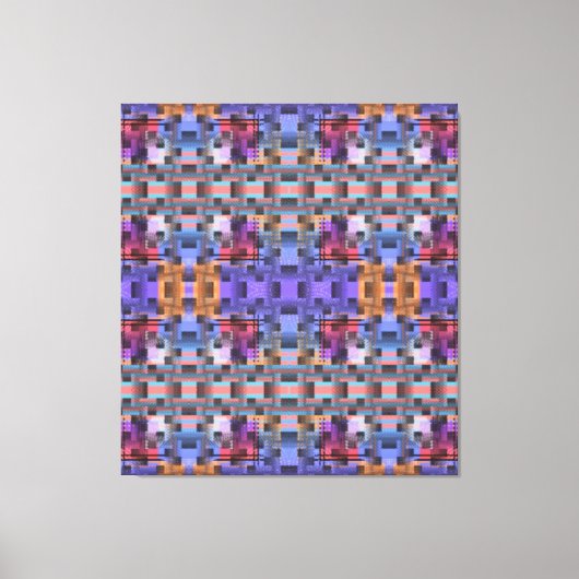 複雑さ18 キャンバスプリント (正面)