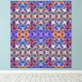 複雑さ18 キャンバスプリント (インサイチュ (ウッドフロア))