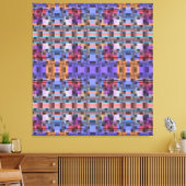 複雑さ18 キャンバスプリント (インサイチュ (リビング))