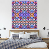 複雑さ18 キャンバスプリント (インサイチュ (寝室))