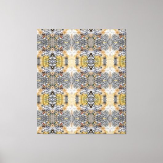 複雑さ2 キャンバスプリント (正面)