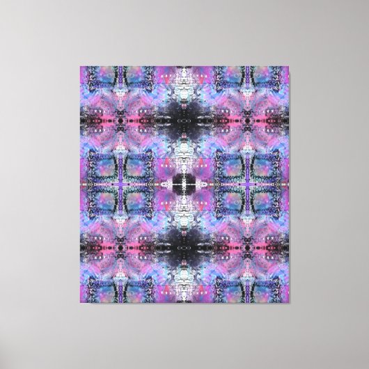 複雑さ32 キャンバスプリント (正面)