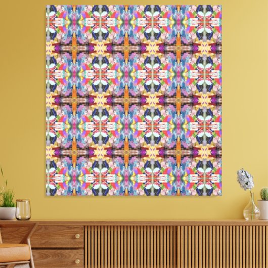 複雑さ3 キャンバスプリント (インサイチュ (リビング))