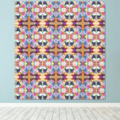 複雑さ3 キャンバスプリント (インサイチュ (ウッドフロア))