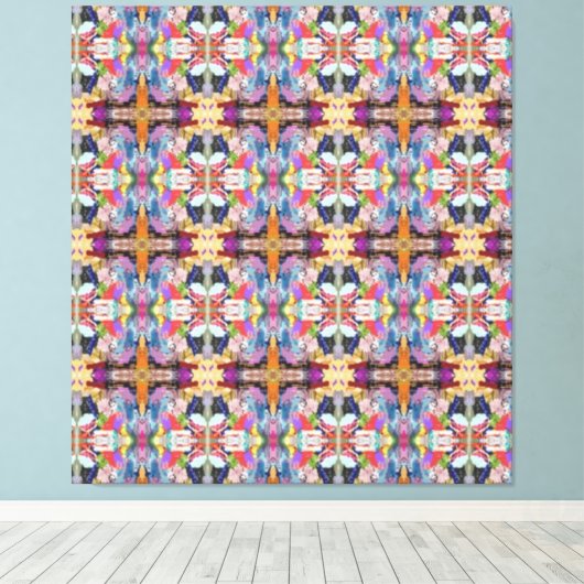 複雑さ3 キャンバスプリント (インサイチュ (ウッドフロア))