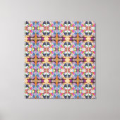 複雑さ3 キャンバスプリント (正面)