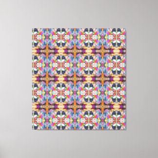 複雑さ3 キャンバスプリント