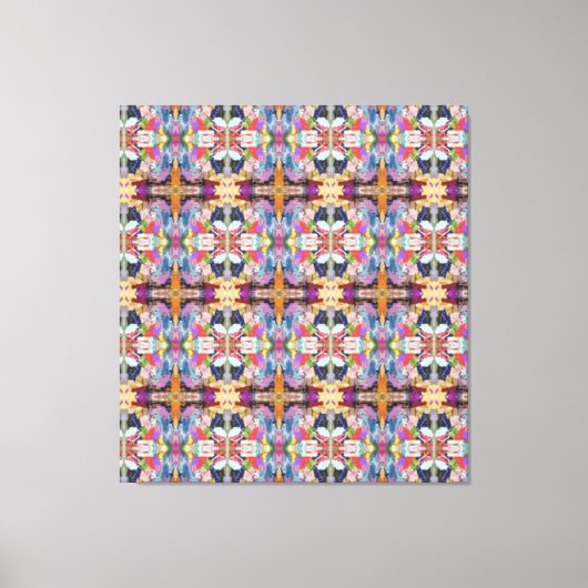 複雑さ3 キャンバスプリント (正面)