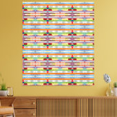 複雑さ4 キャンバスプリント (インサイチュ (リビング))