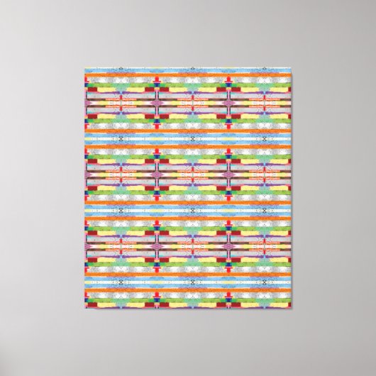 複雑さ4 キャンバスプリント (正面)