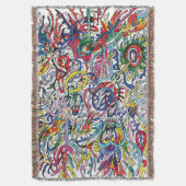 複雑さ。 スローブランケット (正面縦)