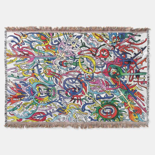 複雑さ。 スローブランケット (正面)