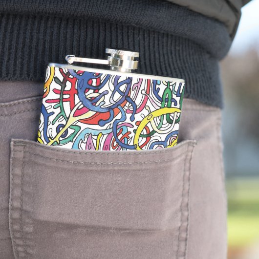 複雑さ。 フラスク (インサイチュ)