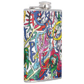 複雑さ。 フラスク (右)