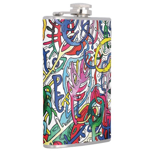 複雑さ。 フラスク (右)