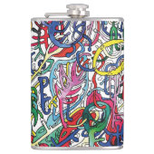 複雑さ。 フラスク (正面)