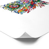 複雑さ。 ポスター (角)