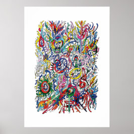 複雑さ。 ポスター