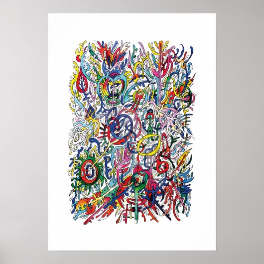 複雑さ。 ポスター (正面)