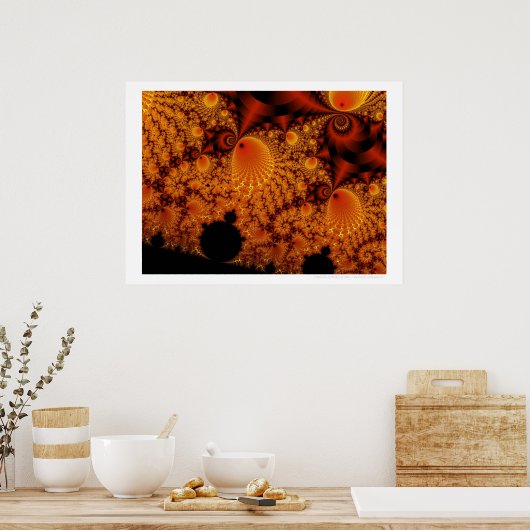 複雑さ ポスター (キッチン)