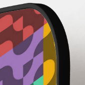 複雑でない ピックルボールラケット (左詳細)