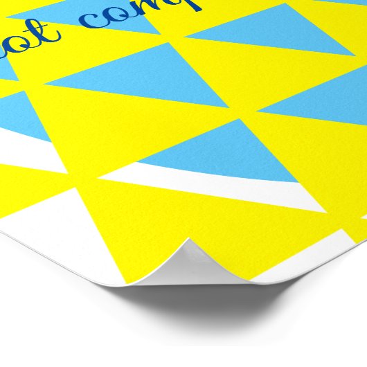 複雑ではない ポスター (角)